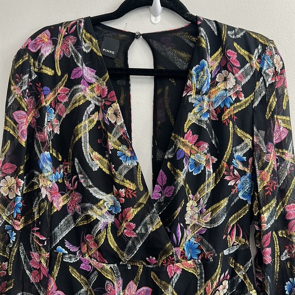 NWT Pinko Fil Coupe Dress - Picture 7 of 15